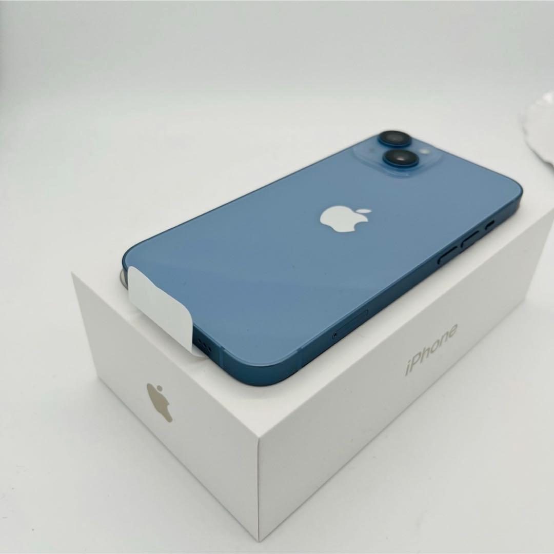 未使用 iPhone 14 256 GB SIMフリー ブルー 本体