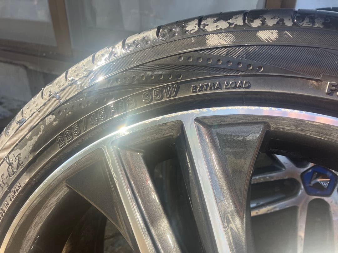 モデリスタホイール　18インチ　プリウスa ノア、ヴォクシーなど…にも