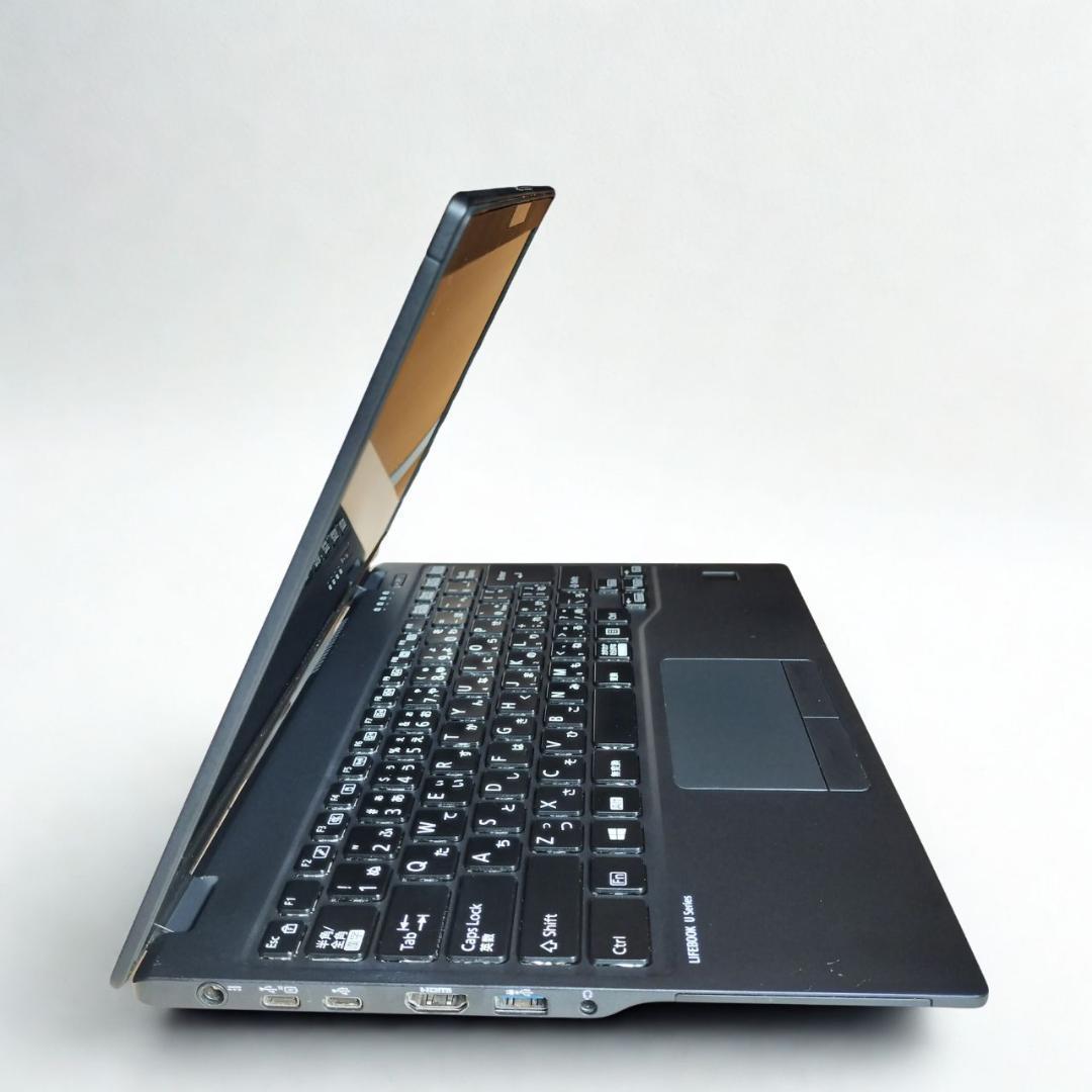 即使用可✅極軽LIFEBOOK✨第10世代i5 8G SSD 高速PC 薄型