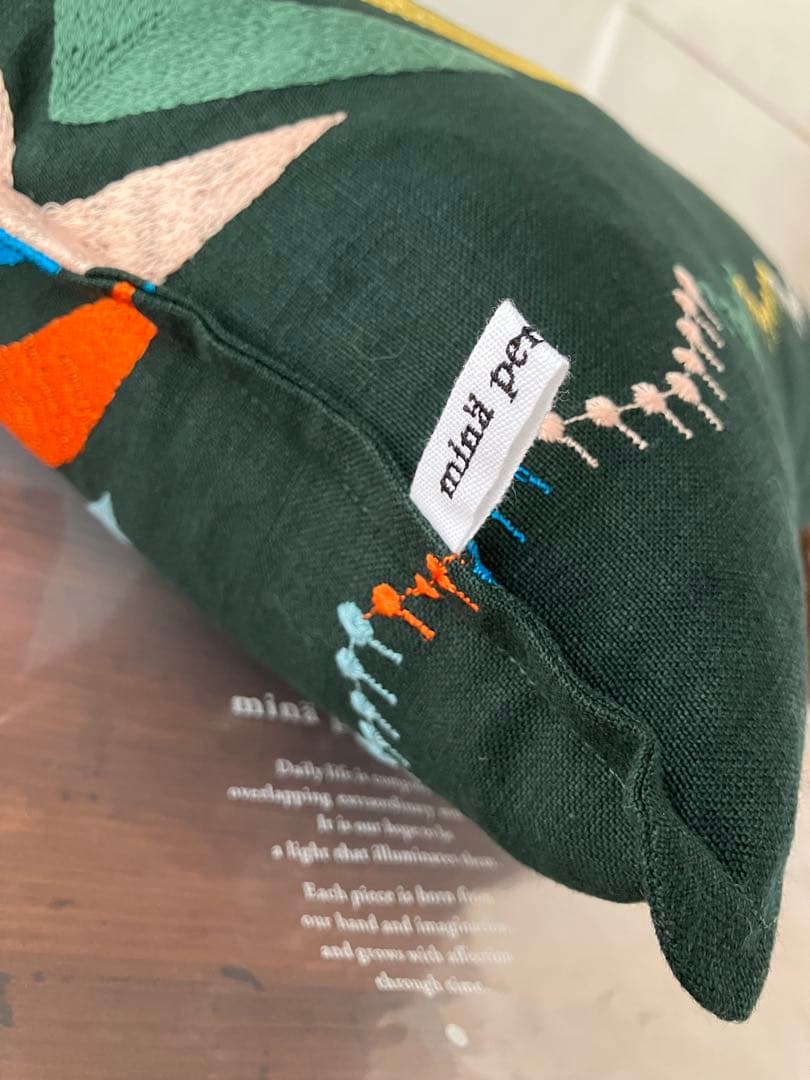 ミナペルホネン ＊ エルデコ ノベルティバッグクッション 2024