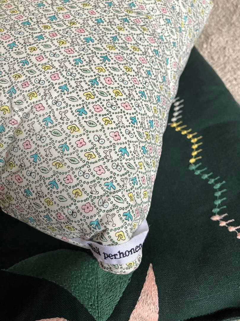 ミナペルホネン ＊ エルデコ ノベルティバッグクッション 2024