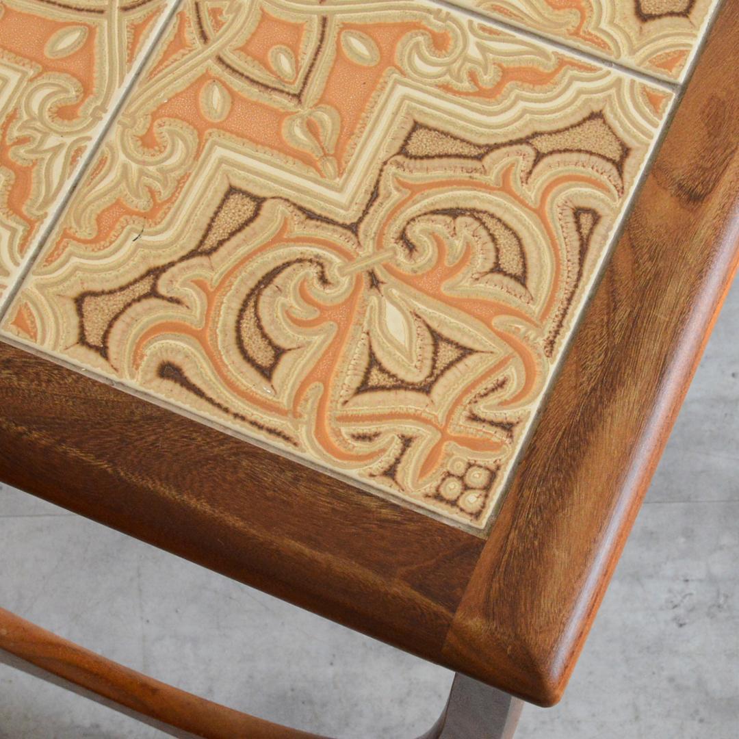 G-PLAN ヴィンテージ タイルトップ ネストテーブル サイドテーブル 花台