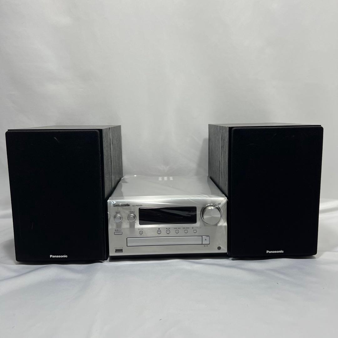 Panasonic ミニコンポ SC-PMX90 ハイレゾ対応 スピーカーセット