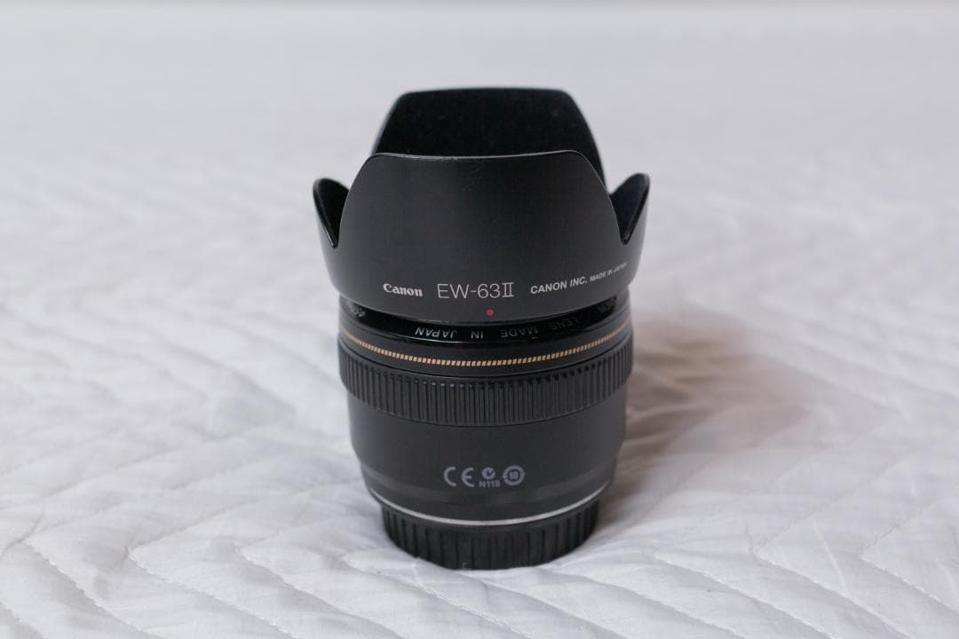 Canon EF 28mm F1.8 USM（単焦点レンズ広角）