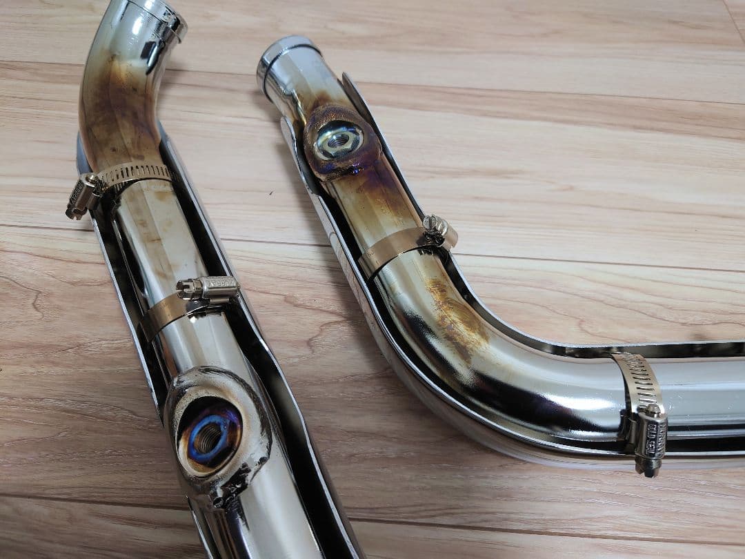 ハーレー FLSTF 2015年式外し バンス＆ハインズ ミニグレネードマフラー