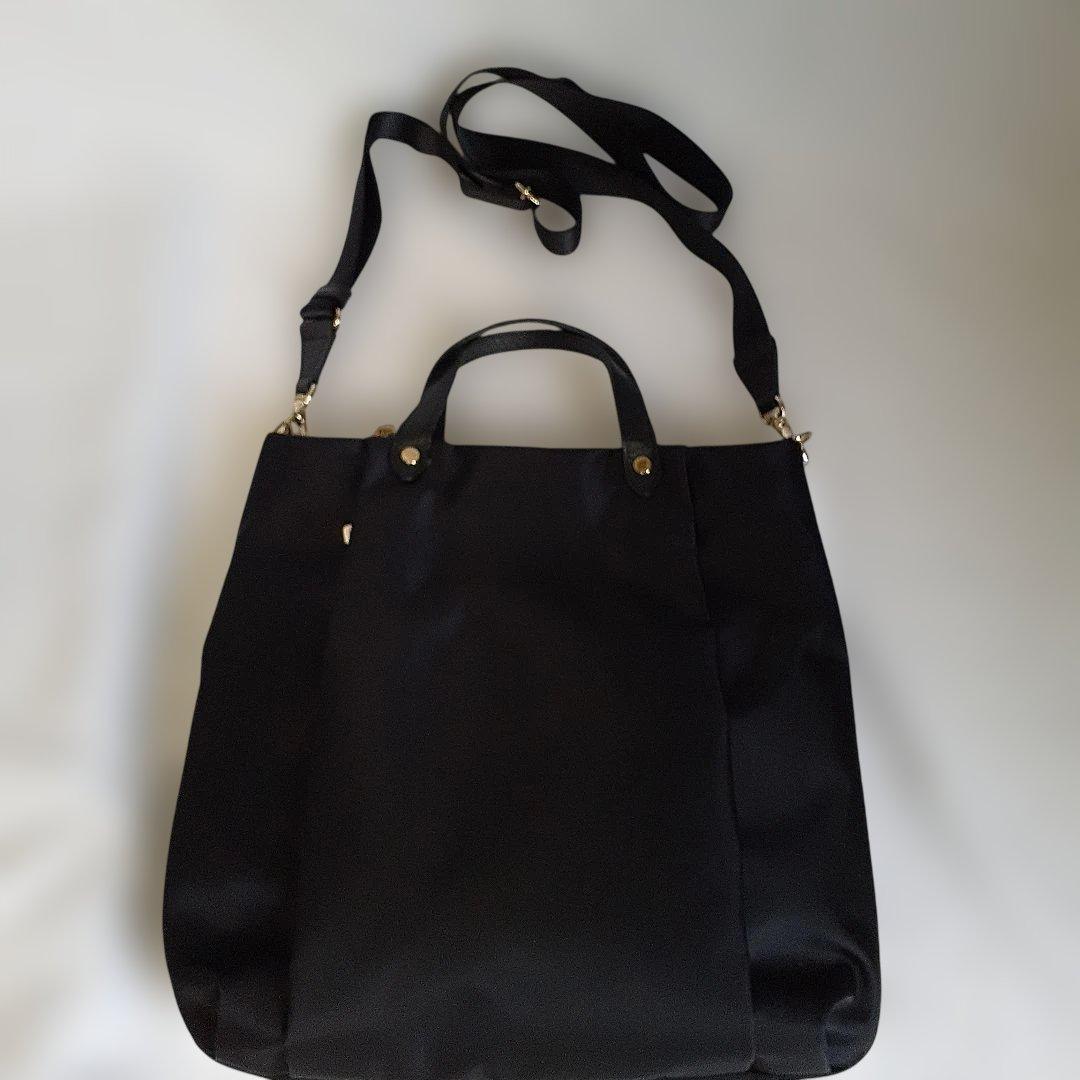 russet ブラック3WAYショルダーバッグ！ 【美品】