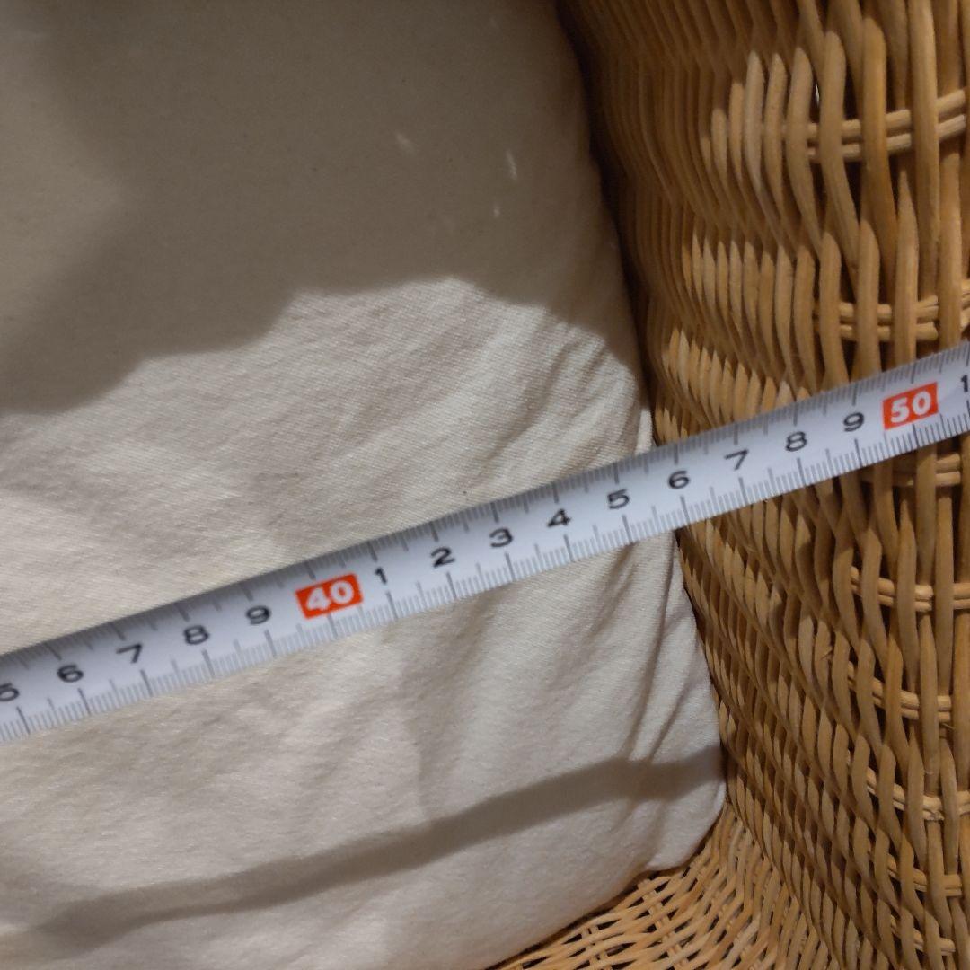 ＳＦＥＲＡ ラタン製 ペットベッド 小型用 美品!!