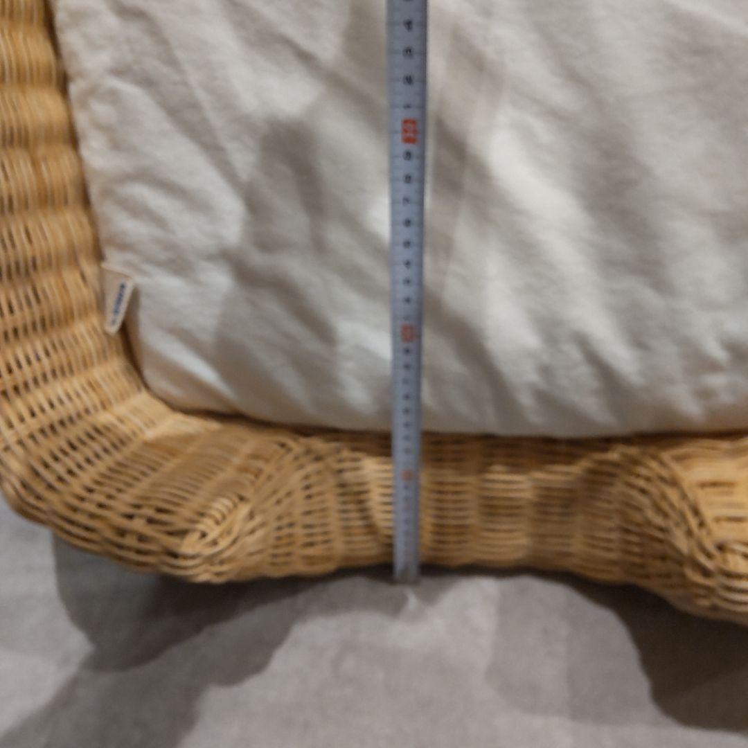 ＳＦＥＲＡ ラタン製 ペットベッド 小型用 美品!!