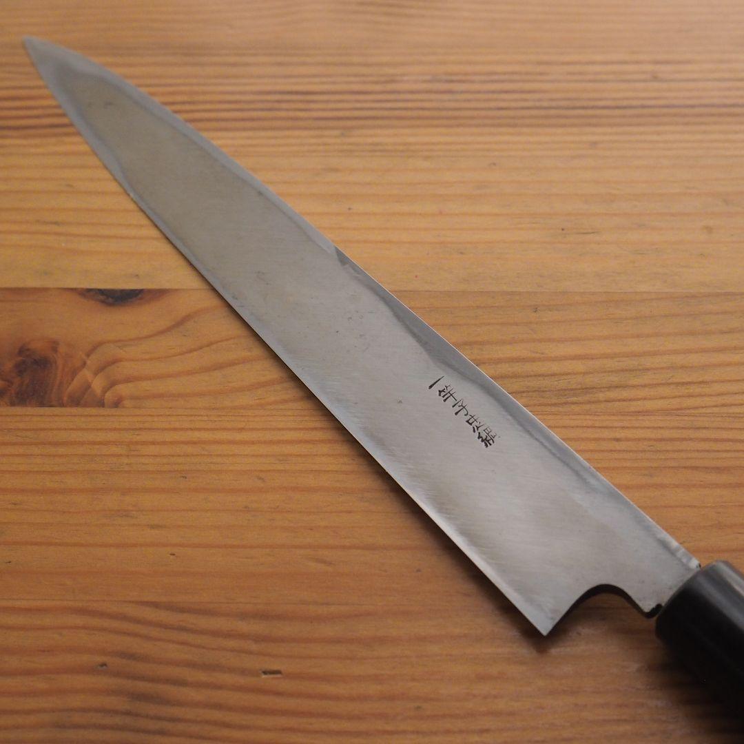 柳刃包丁　一竿子忠綱作　240mm