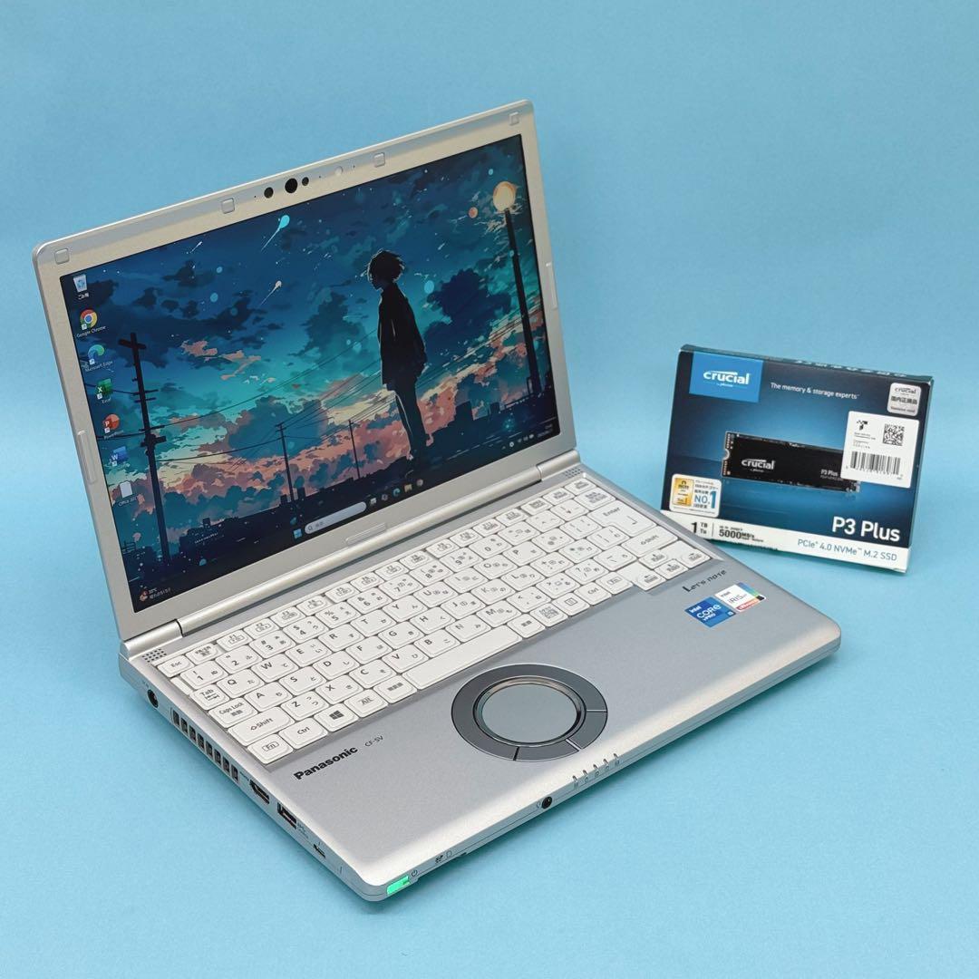 752 新品1TB パナソニック レッツノート SV1 16GB office