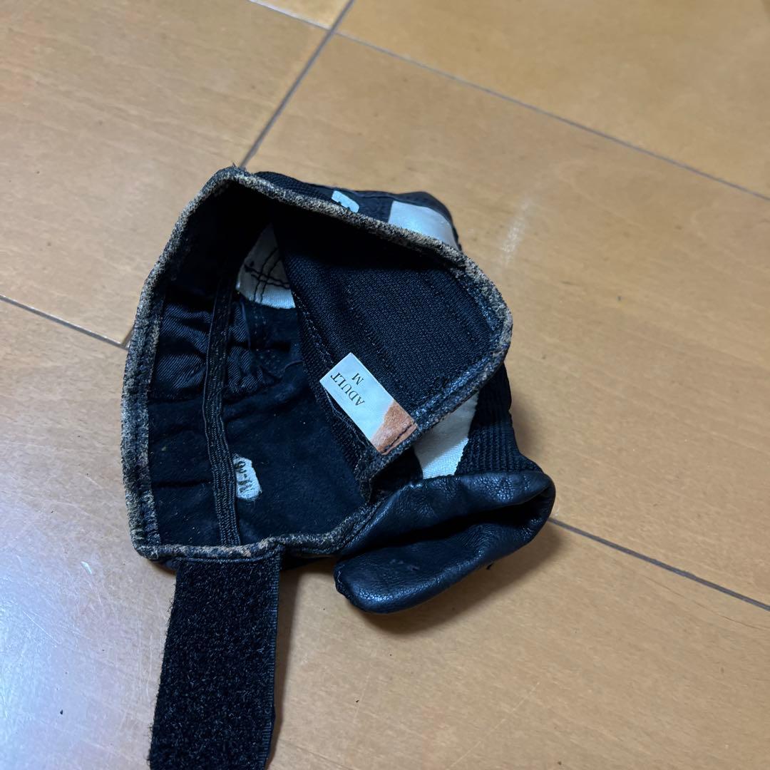 【本物】樋口宗孝　使用ドラムグローブ