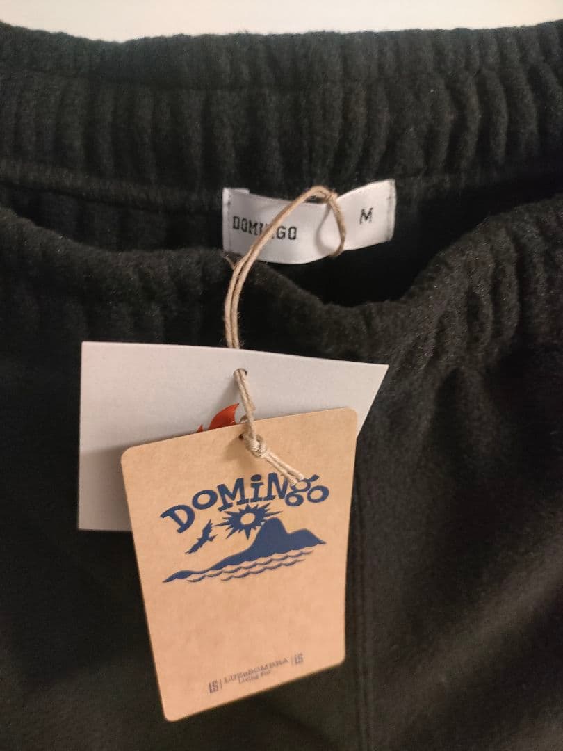 【新品】Domingo ドミンゴ フリースパンツ ルースイソンブラ