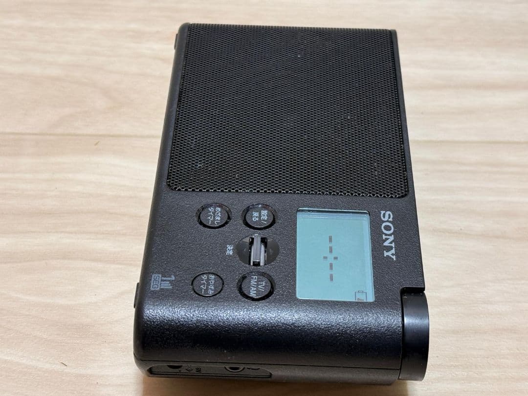 SONY デジタルラジオ XDR-56TV 動作確認済み
