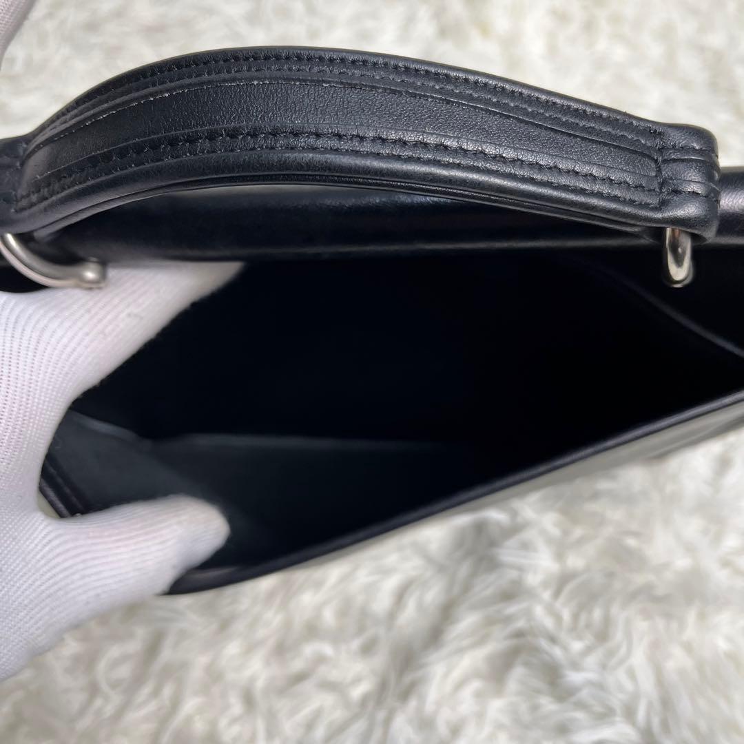 【希少】OLD COACH ハンドバッグ 2way 9927 グラブタンレザー