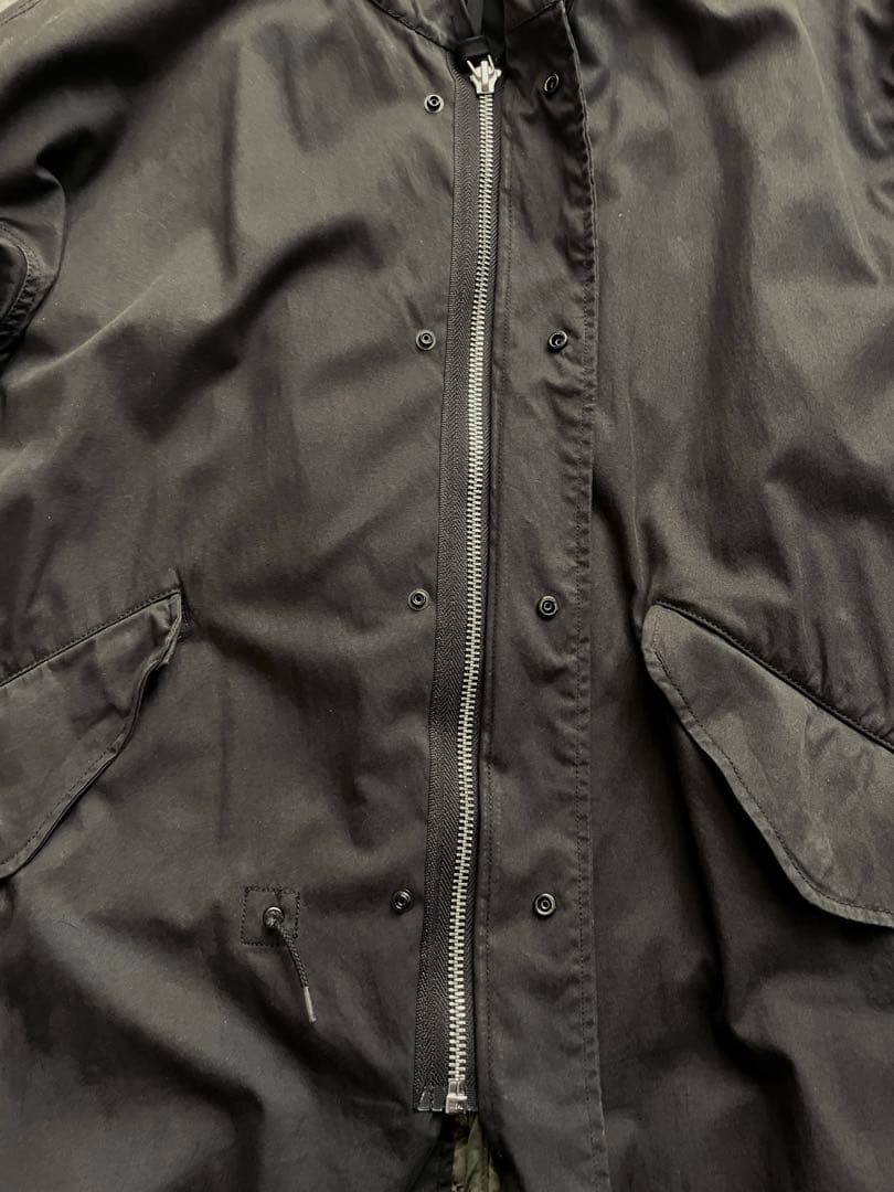 waiper inc m65 フィッシュテール ライナー付き M