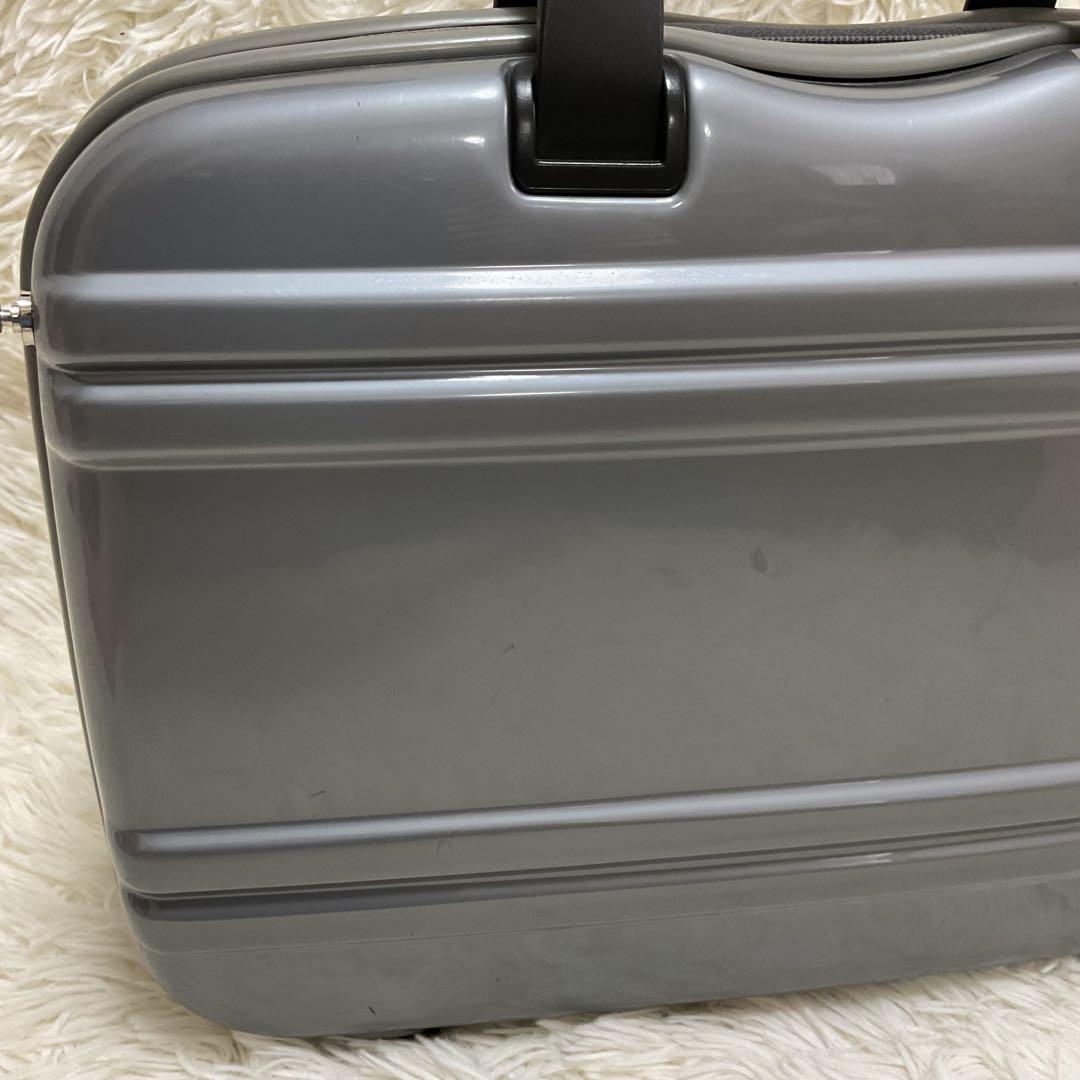 ZERO HALLIBURTON アタッシュケース シルバー 日本たばこコラボ