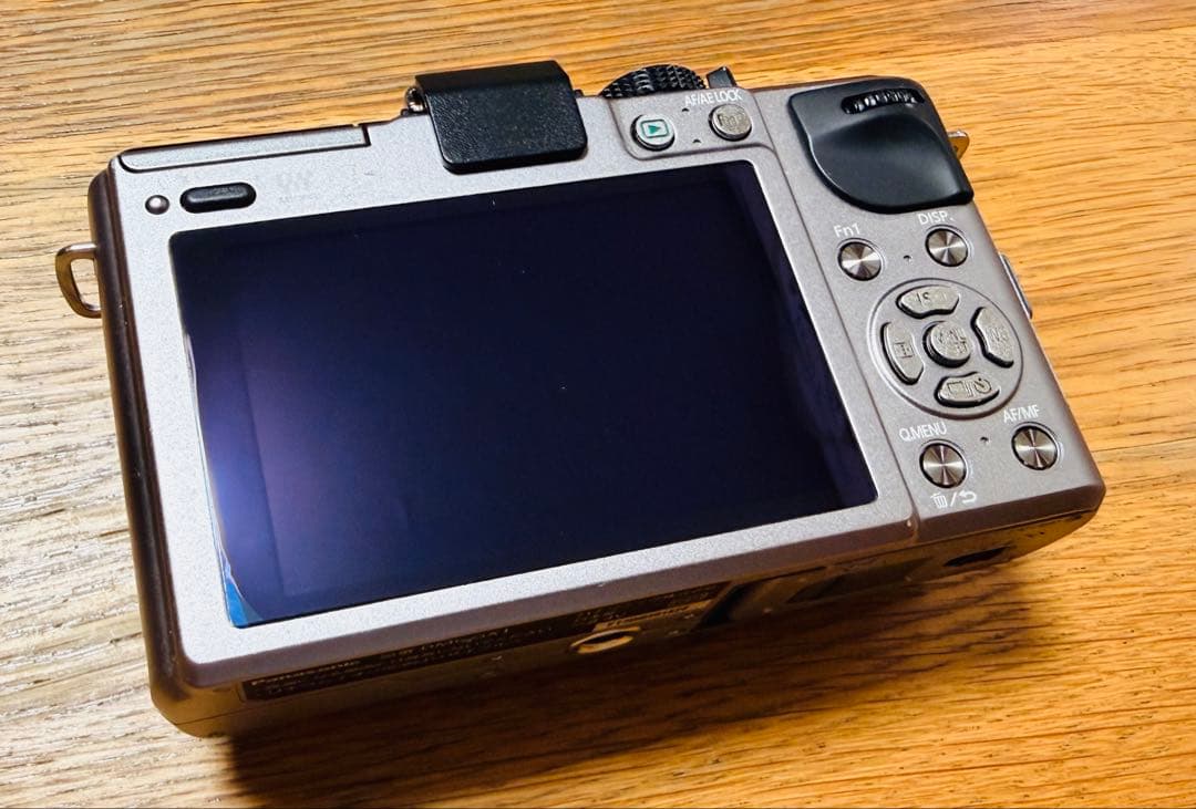 パナソニック LUMIX DMC-GX1 ボディ 美品