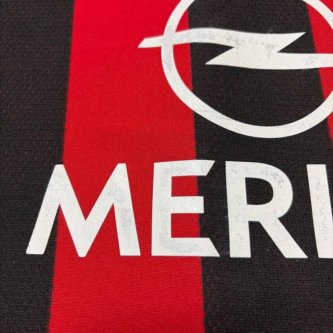 ACミラン　03-04 シェフチェンコ #7 長袖オーセンティック【タグ付き】