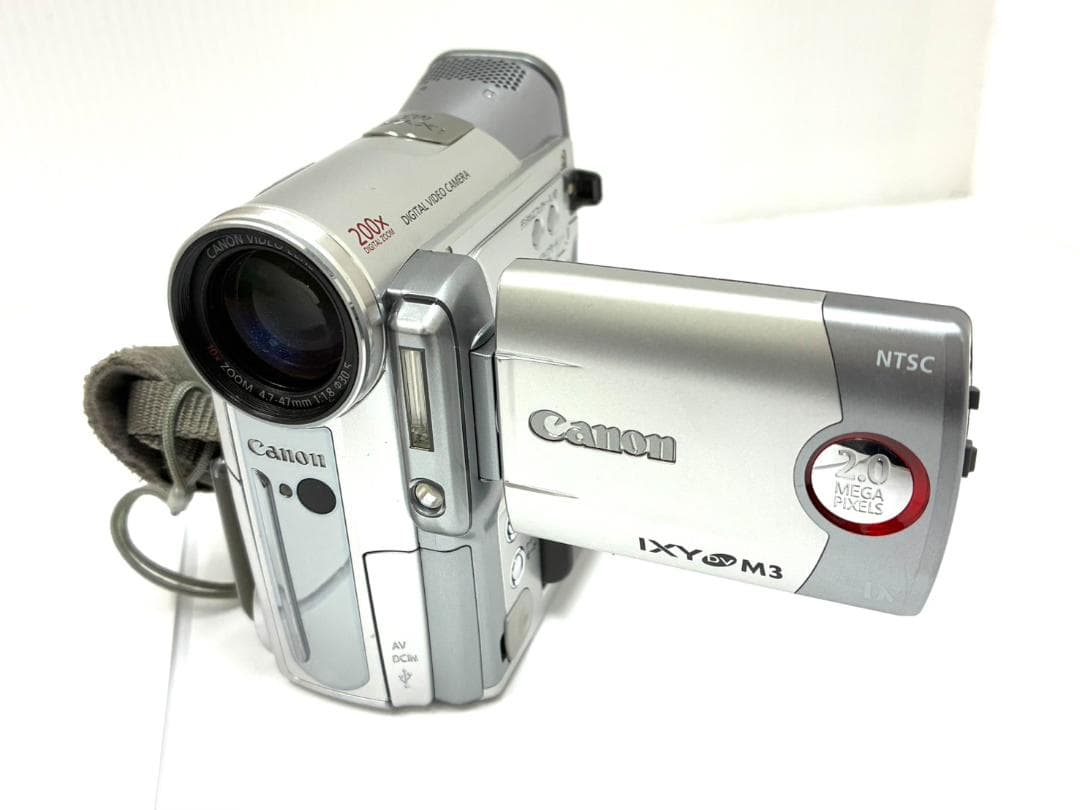 25M10-248 キャノン IXY DM-IXY DV M3 ビデオカメラ