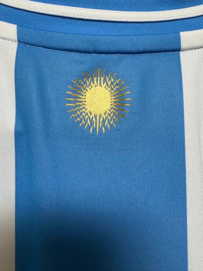 【正規品】アルゼンチン代表 コパアメリカ2024 決勝モデル フルパッチXL