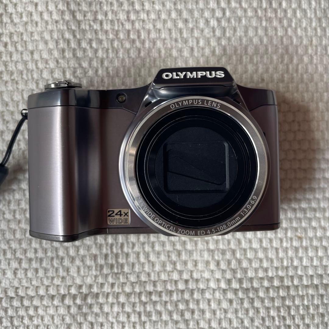OLYMPUS デジタルカメラ 24倍光学ズーム