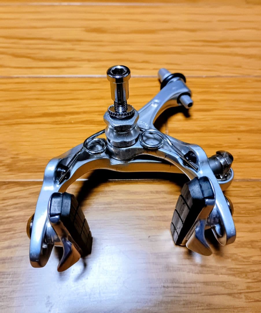 【美品】CAMPAGNOLO RECORD ブレーキキャリパー 前後 ※匿名配送