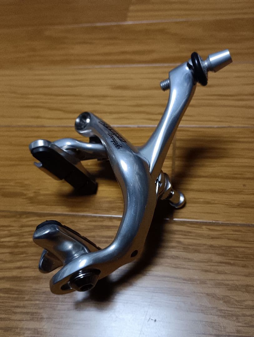 【美品】CAMPAGNOLO RECORD ブレーキキャリパー 前後 ※匿名配送