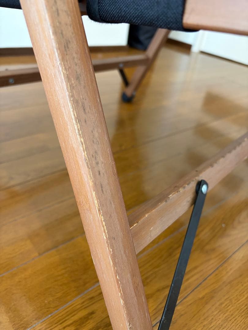 BUNDOKロースタイル チェア BAMBOO BD-114 2脚セット