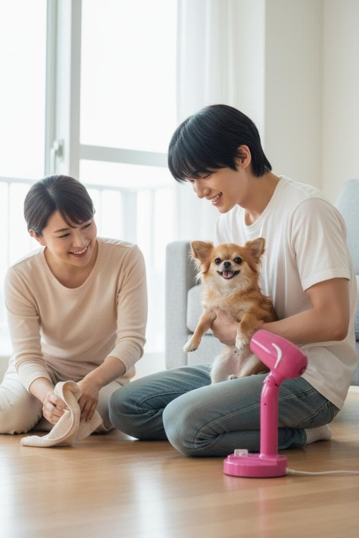 ●ドギーマン フリーハンドドライヤー●犬、猫用●ドライヤー