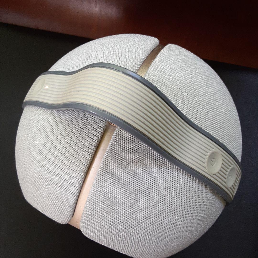 Opera ワイヤレススピーカー 球形 グレー　ゴールドDEVIALET