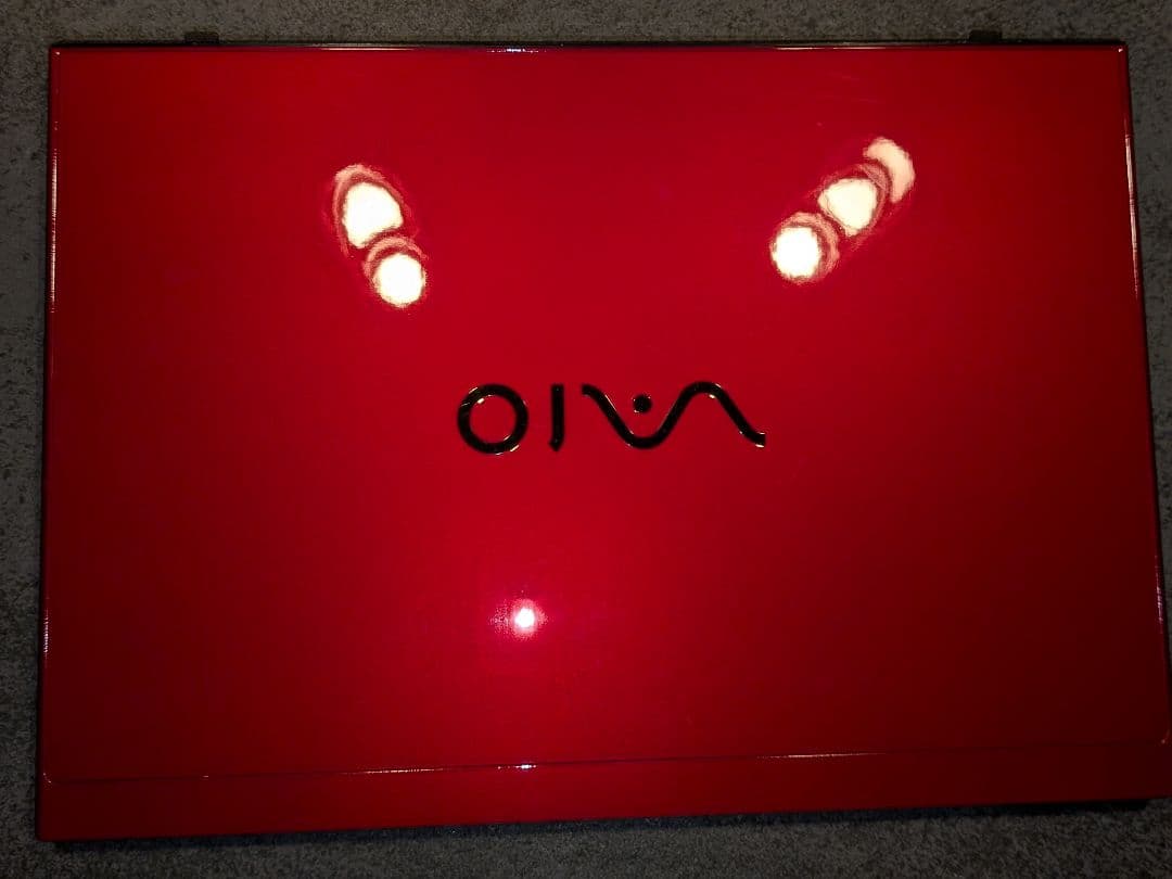 Windowsノート本体 VAIO SX12 RED EDITION i7
