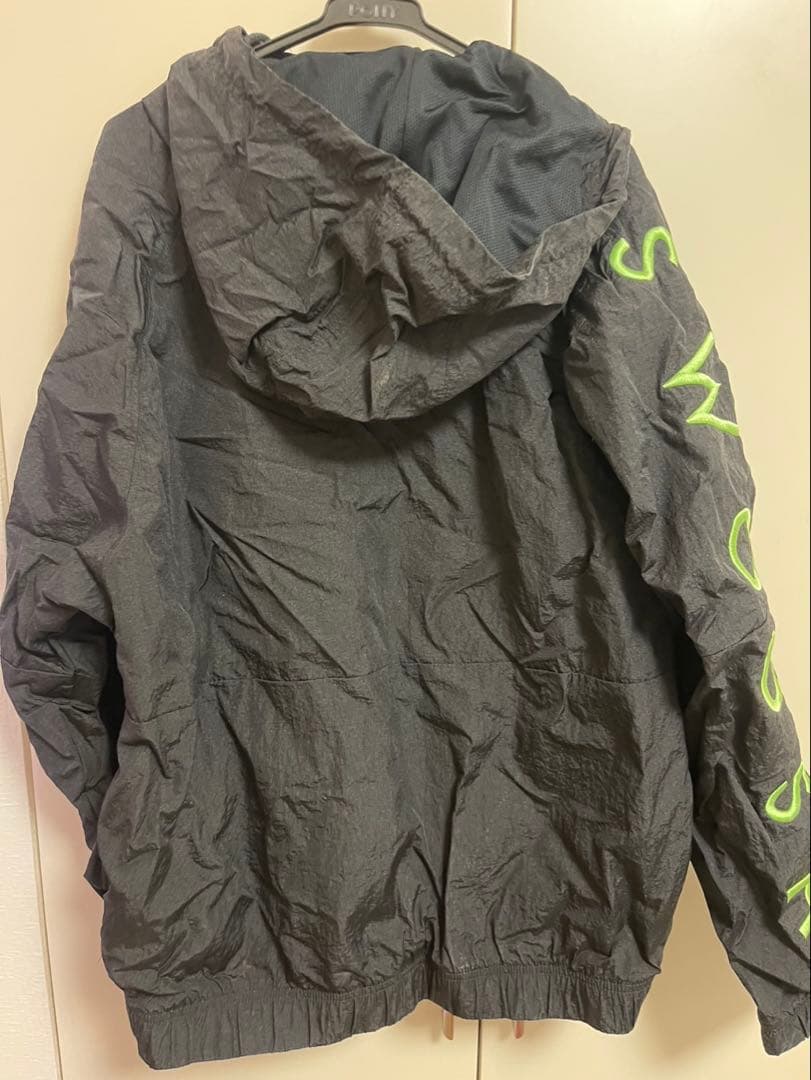 Nike フード付きナイロンジャケット L ブラック