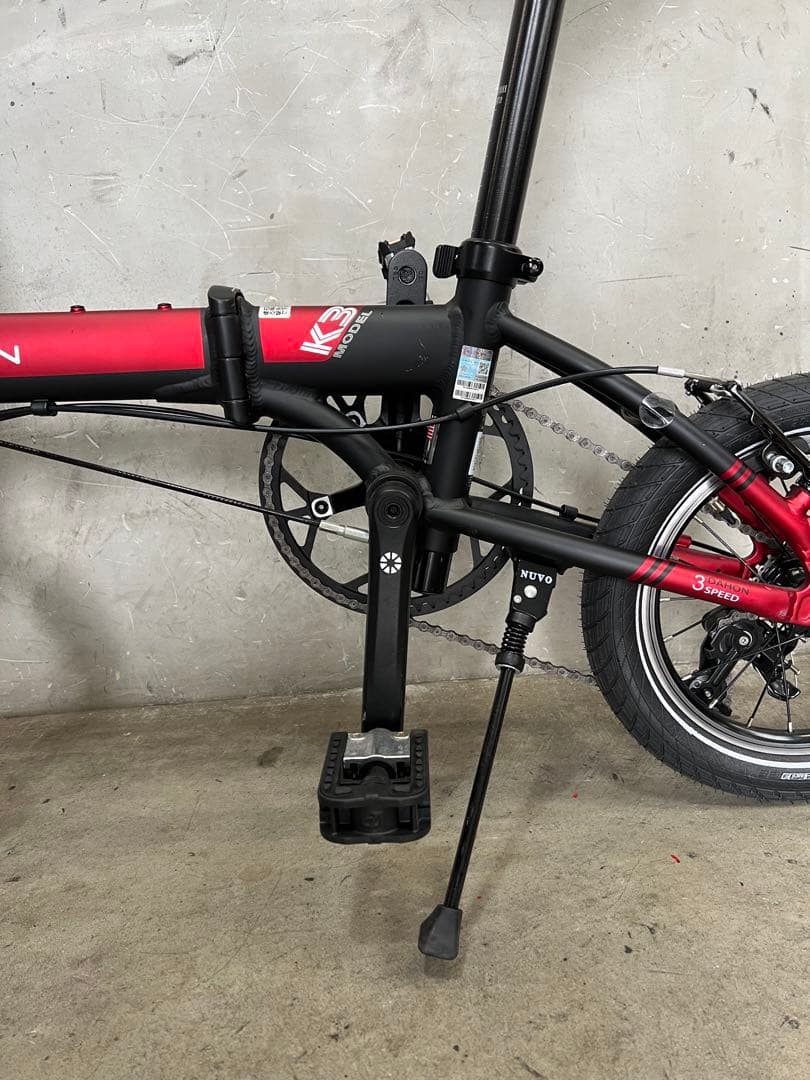 折りたたみ自転車　DAHON K3 ダホン　DAHON 14 インチ　2021年