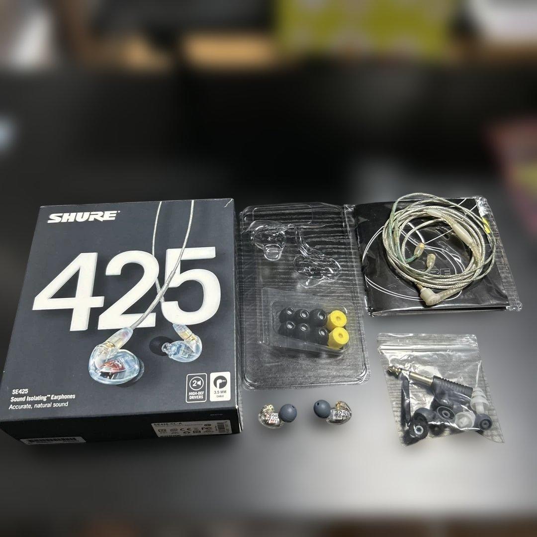 イヤホン SHURE SE425-CL-A