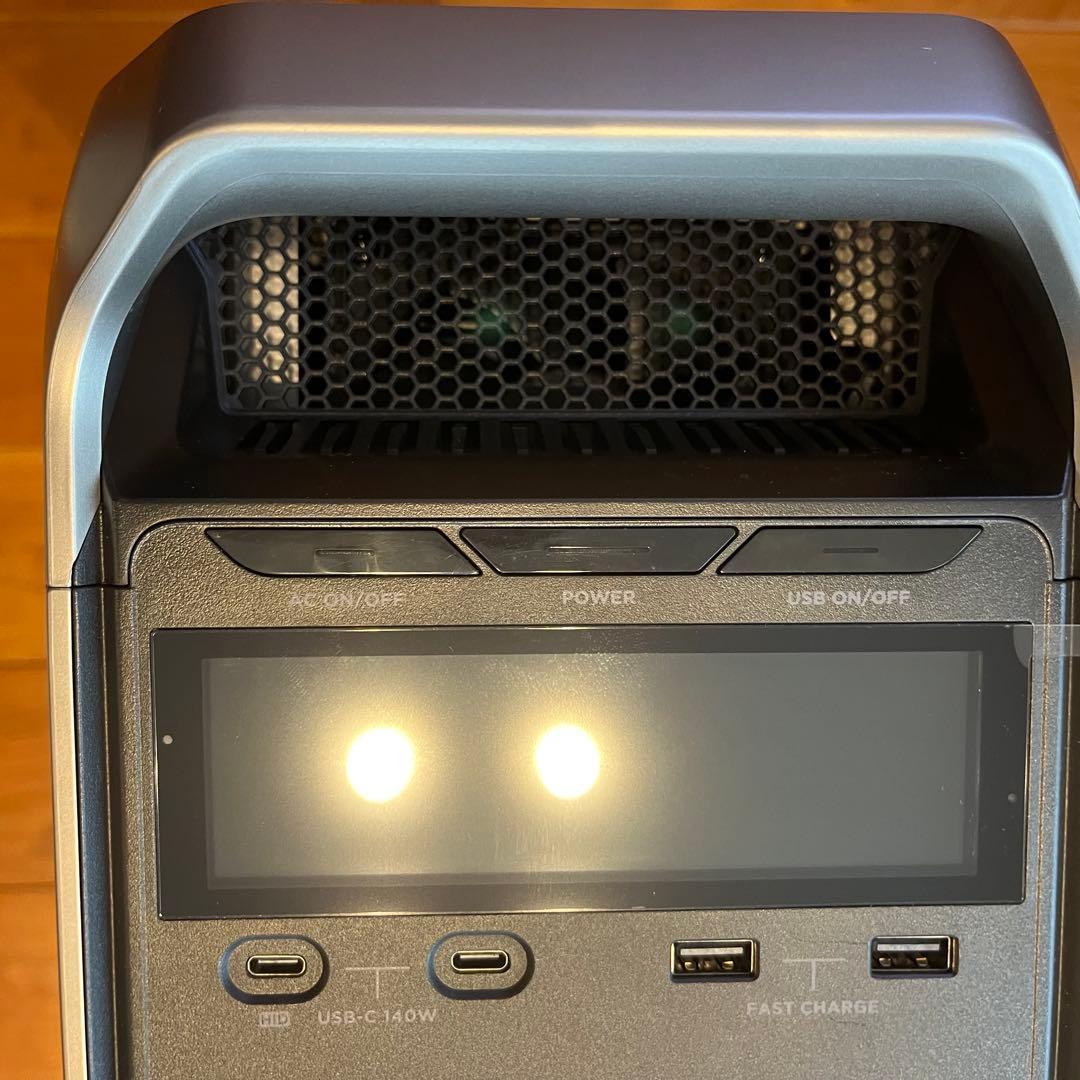 EcoFlow DELTA 3 Plus ポータブル電源