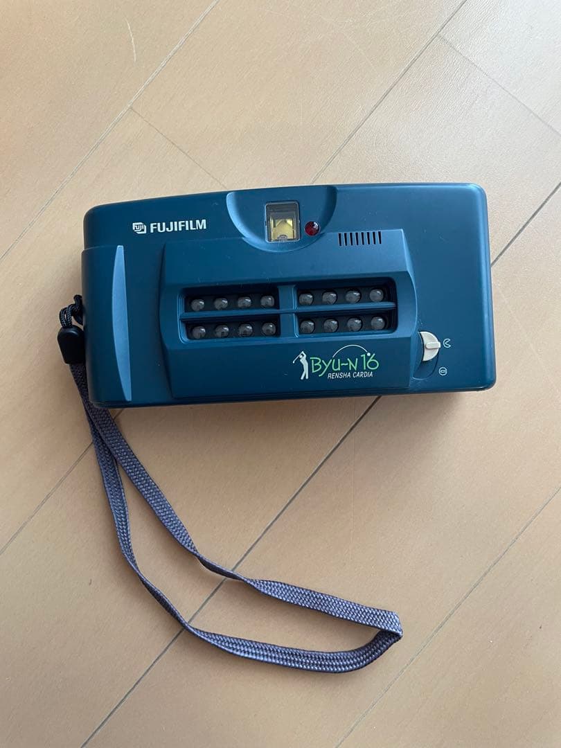 美品　廃盤　レア　フジフィルム　連写　カルディア　ビューン16カメラ