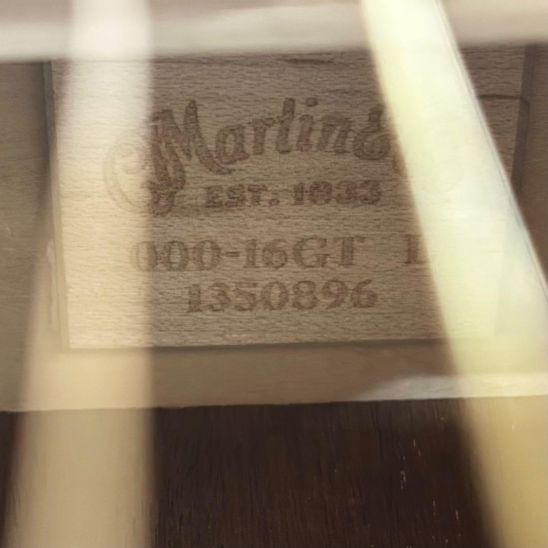 【レフティ】Martin マーチン 000-16GT アコースティックギター