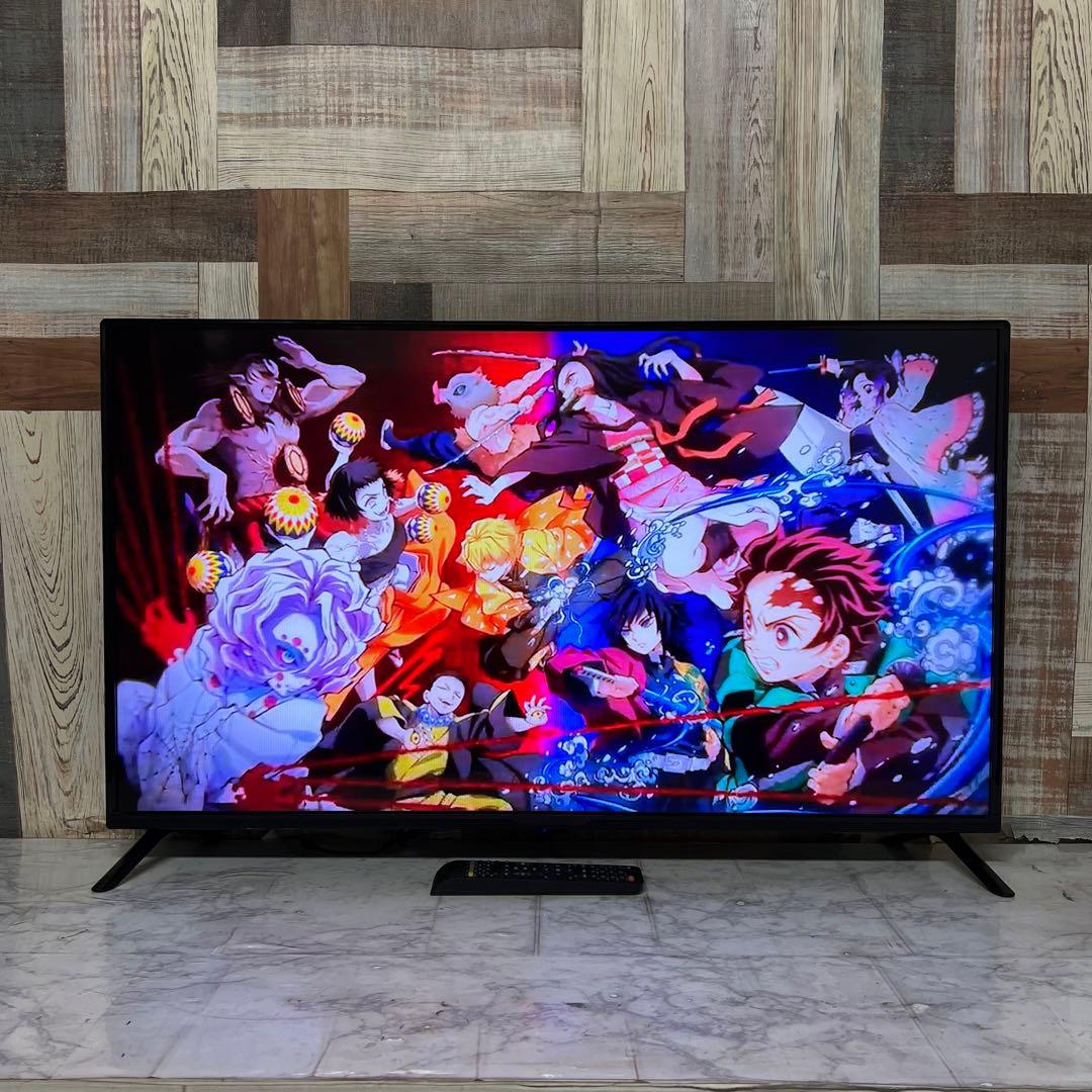 即日受渡❣️全国送料込3年前購入グランプレ40型録画機能搭載テレビ HDD1TB