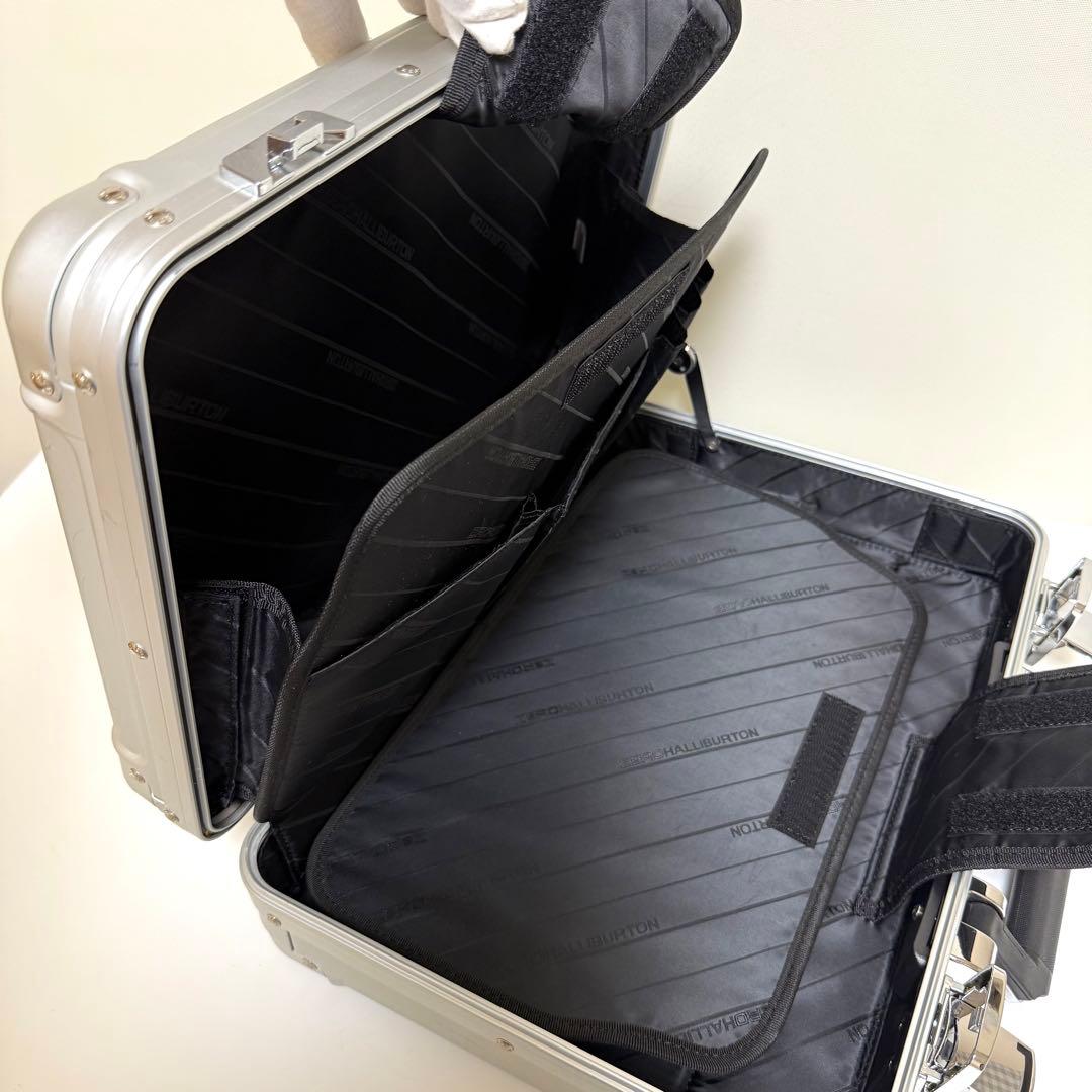 【最終価格】ゼロハリバートン　アルミ アタッシュケース　 シルバー　完売品