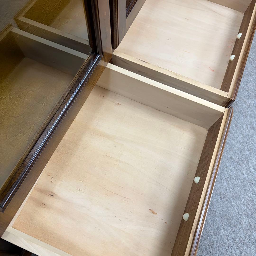 【カリモク】\"コロニアル\" サイドボード