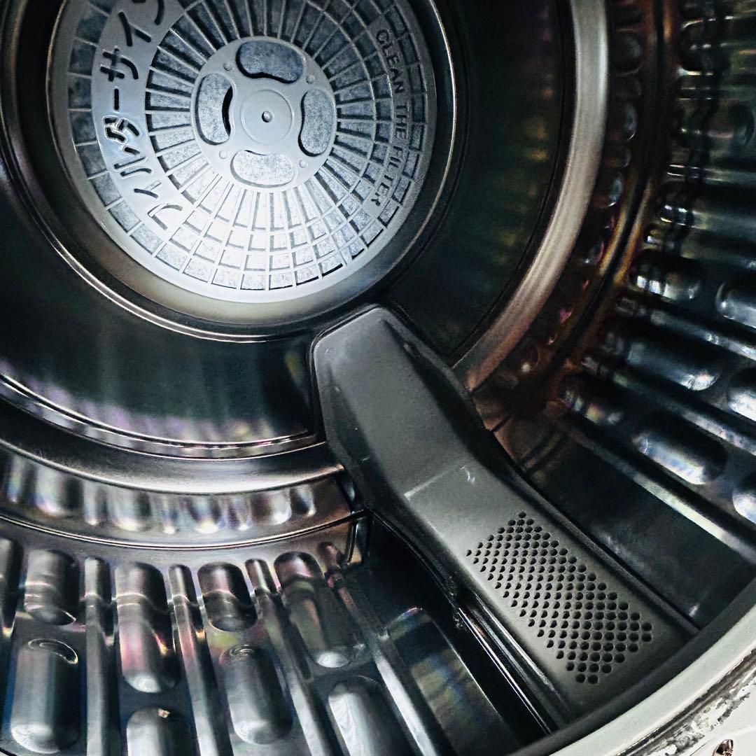 【良品】 パナソニック 衣類乾燥機 6kg NH-D603 2020年製