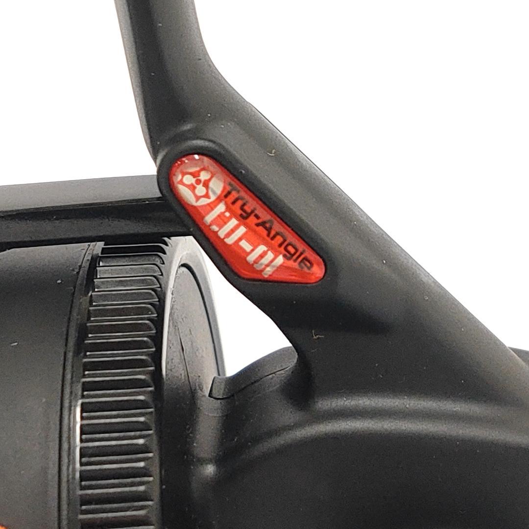 トライアングル アンダースピンキャストリール TU-01 ケース無