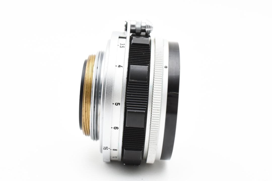 Canon 35mm 1:1.5 L39 レンズ 初期ロット オールドレンズ