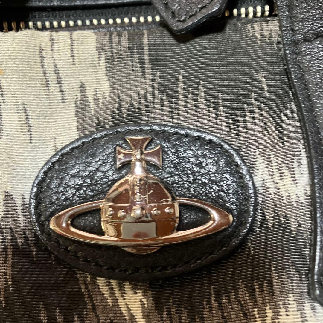 Vivienne Westwood レオパード柄 ミニボストンバック　ショルダー