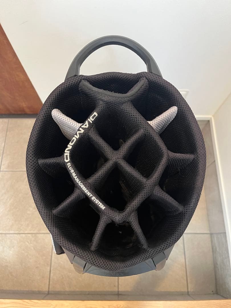 OGIO オジオ GROM スタンド式 キャディバッグ14分割