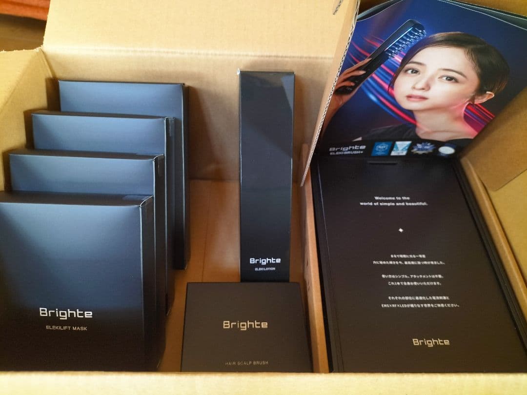 ⚠️専用⚠️エレキブラシプラス Brighte ELEKI BRUSH＋✨️