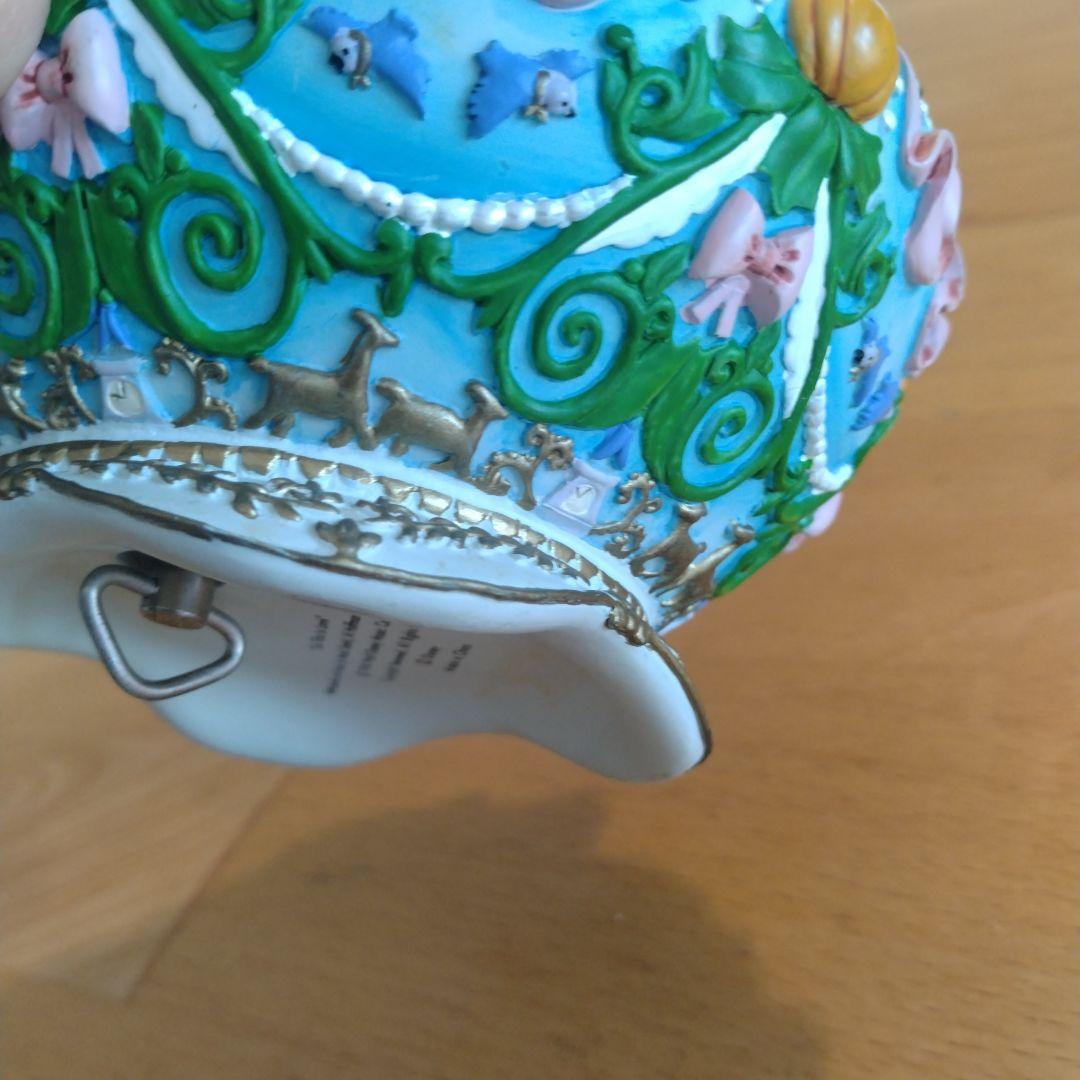 【On_ink15】海外製　シンデレラ　オルゴール