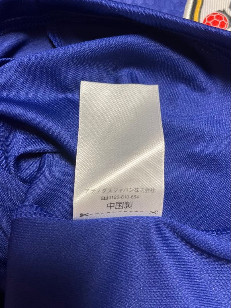 【新品、未使用】サッカー日本代表 本田圭佑 レプリカユニフォーム Lサイズ