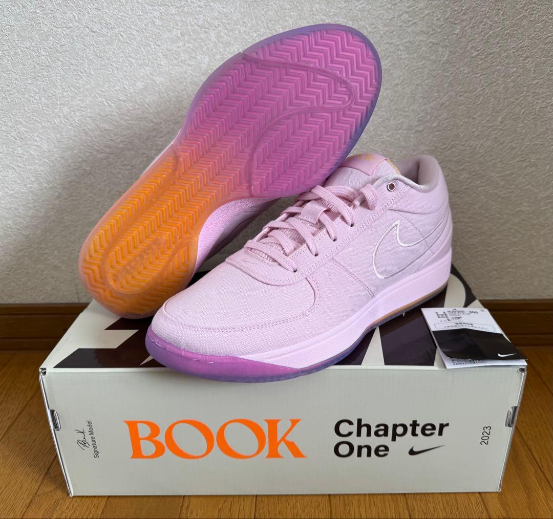 NIKE BOOK1 EP ナイキ ブック1 \"Sunrise\" 28.5cm