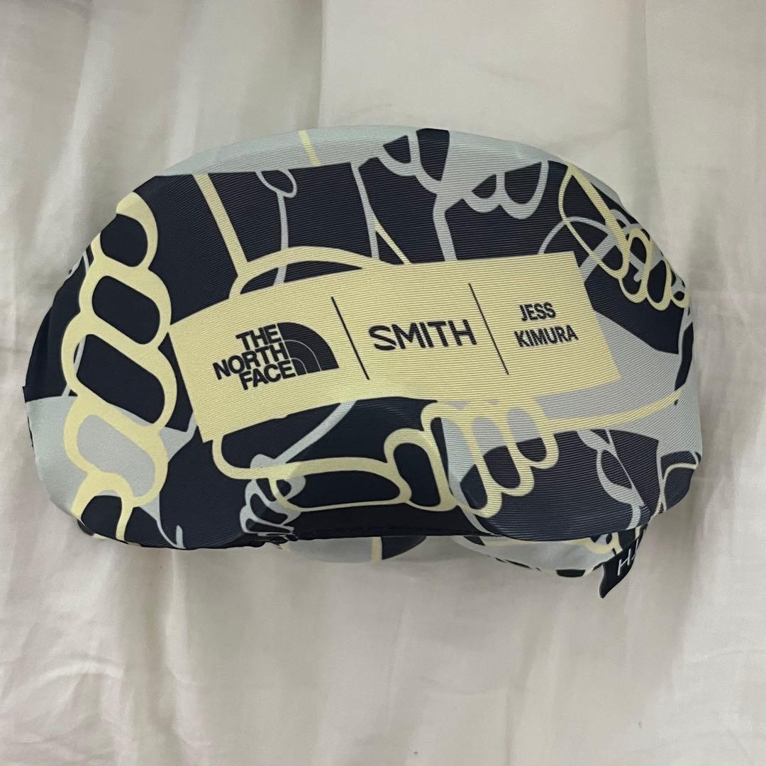 （新品未使用）スキーゴーグル smith Squad XL ノースフェイスコラボ